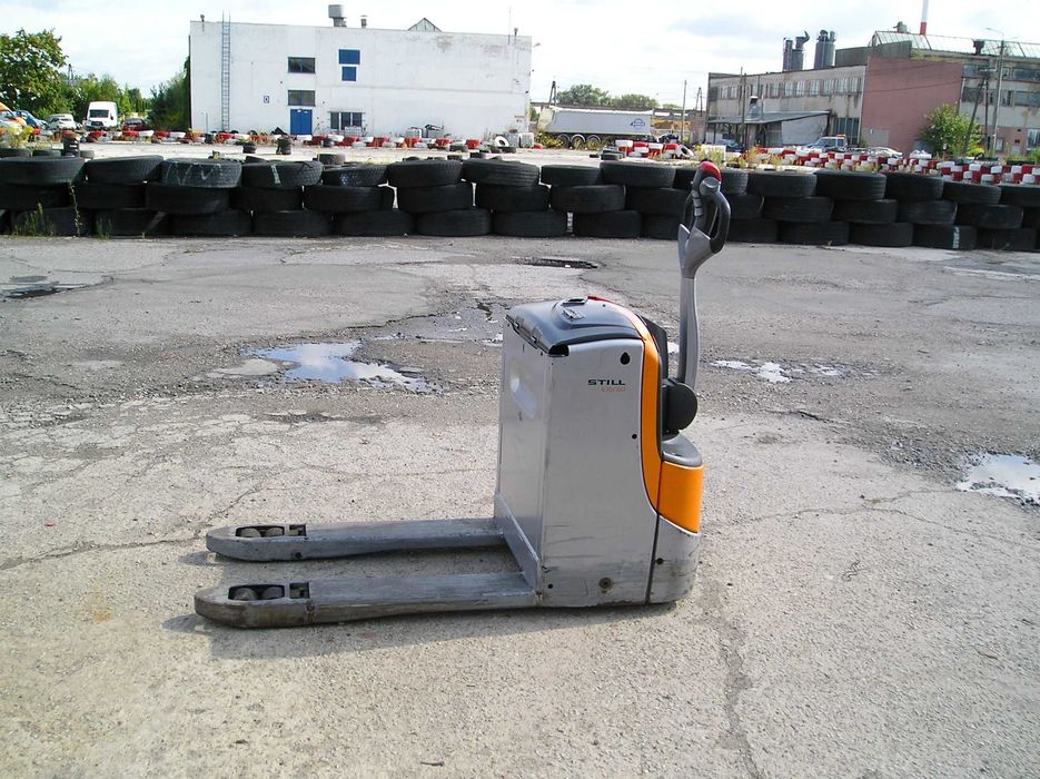 paleciak elektryczny STILL EXU20 widły 100x68 wózek paletowy