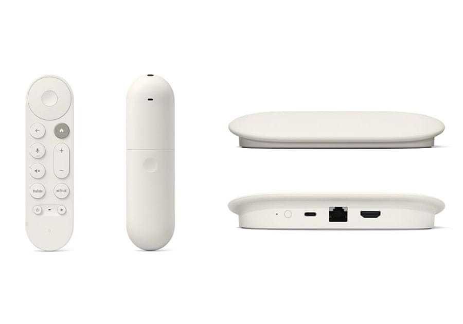 Медиаплеер Google TV Streamer 4K Porcelain