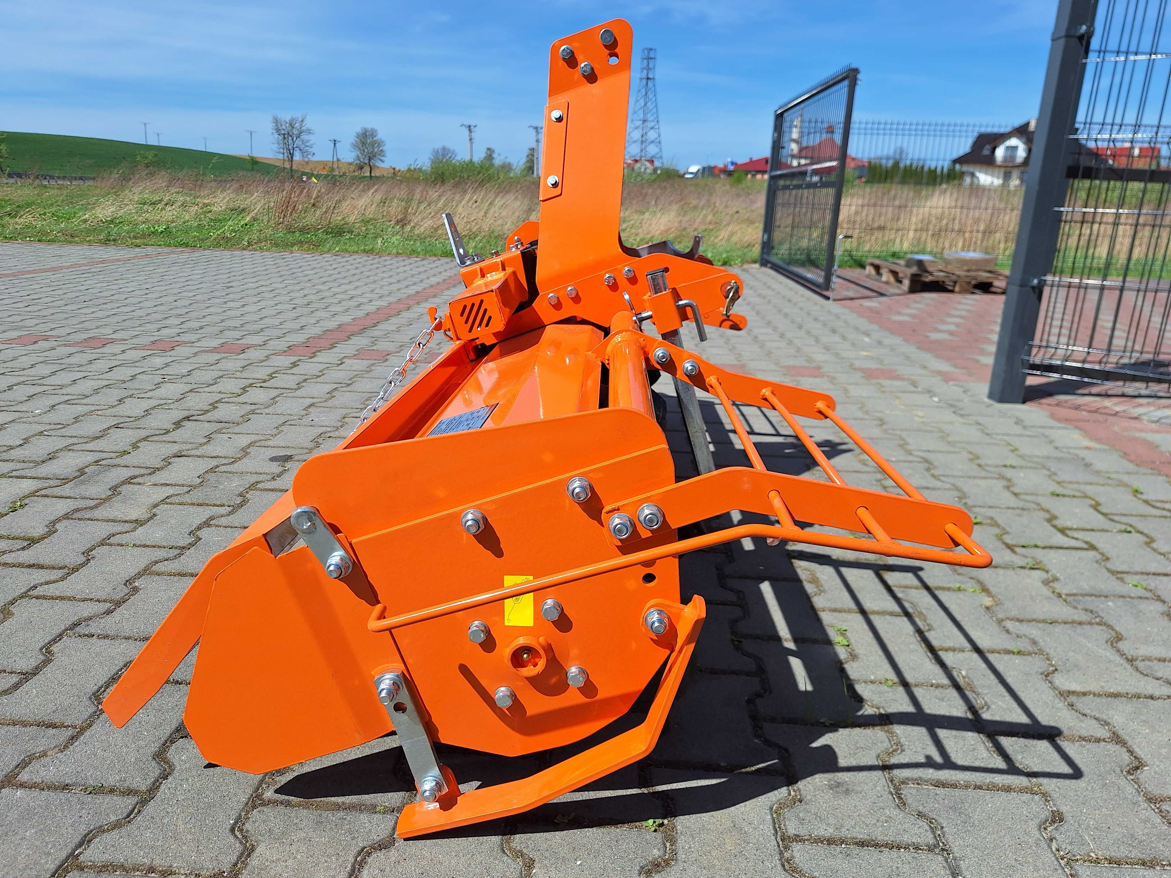 NOWA Glebogryzarka w typie Japońskim 120cm Japońska do YANMAR KUBOTA