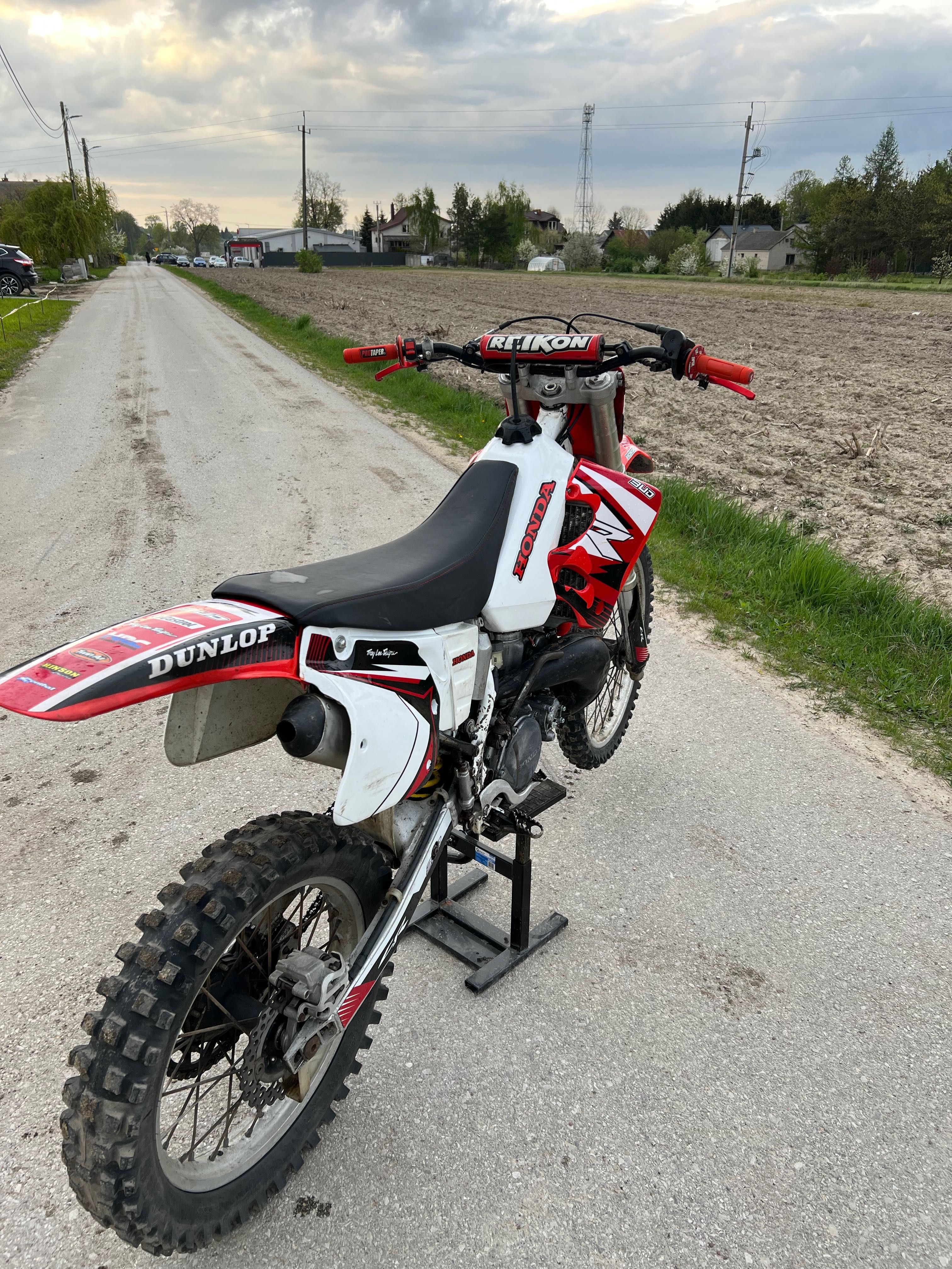 Honda cr250 2t 96r.