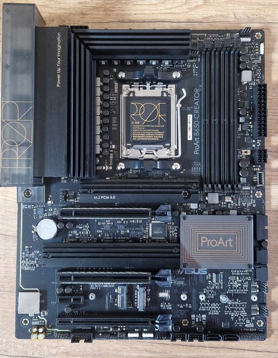 Płyta główna ASUS ProArt B650-CREATOR box gwarancja nr. 516256