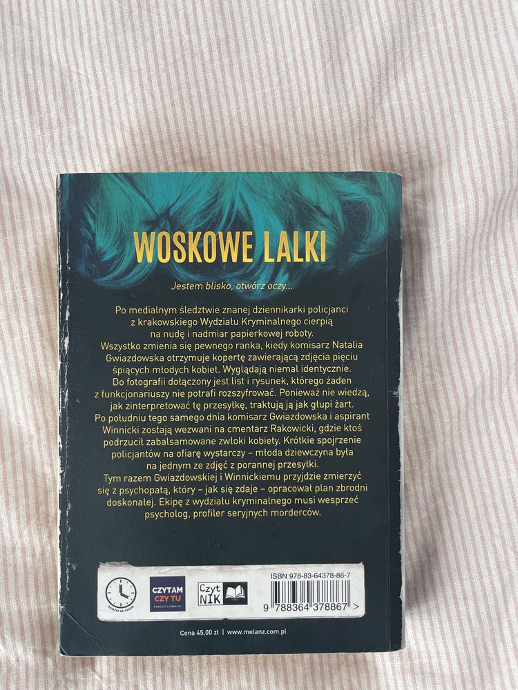 „Woskowe lalki” - Kasia Magiera