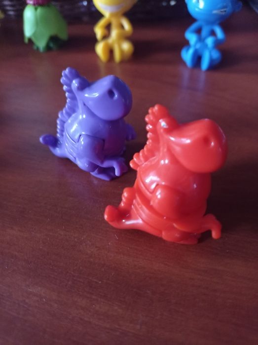 Фигурки "Динозавры-трафареты"