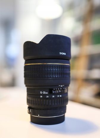 RYBNIK Obiektyw Sigma 15-30 dla Canon - ultra szeroki zoom! #SAMPLE#