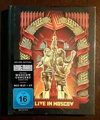 Lindemann "Live In Moscow" (CD+BLU RAY) DeLuxe Edition (Folia)