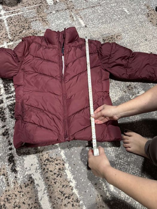 Куртка пуховик парка зимова