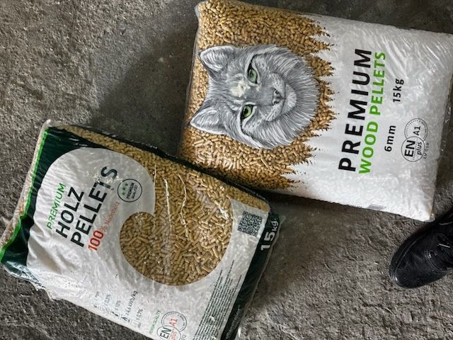 Pellet na worki certyfikat en plus