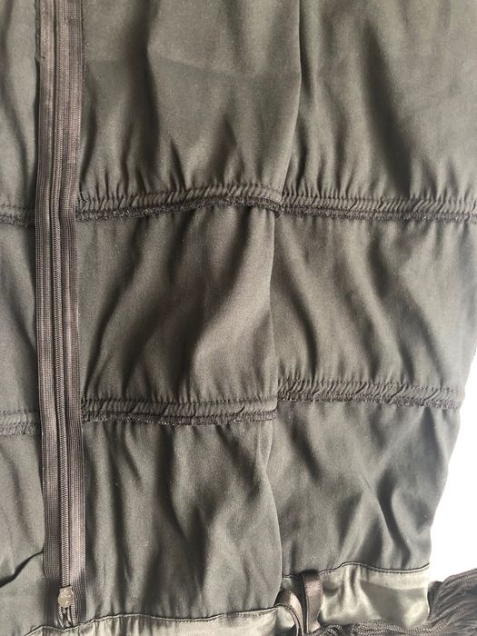 FRĘDZLE SUKIENKA sylwestrowa UNIKAT ozdobne frędzle czarna r. M, suwak