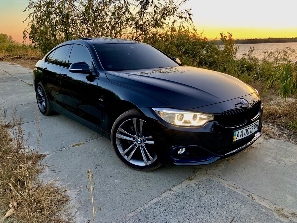 BMW 420d  xDrive 2016год