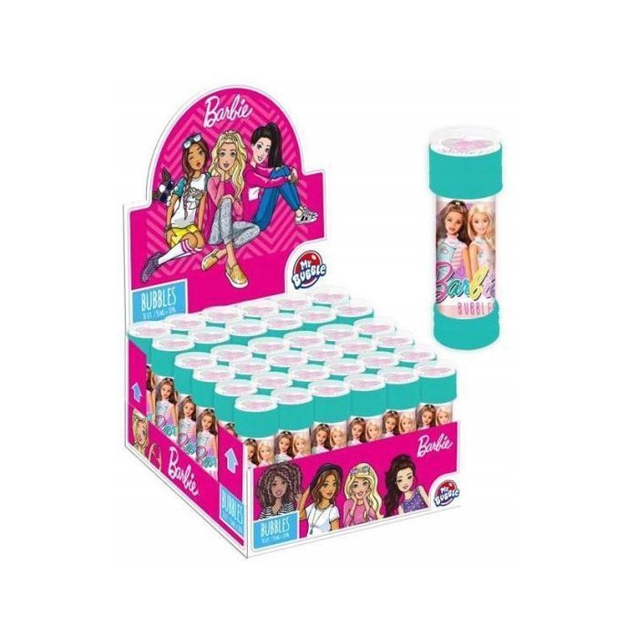 Bańki Mydlane Barbie Puszczanie Baniek 55Ml Z Grą