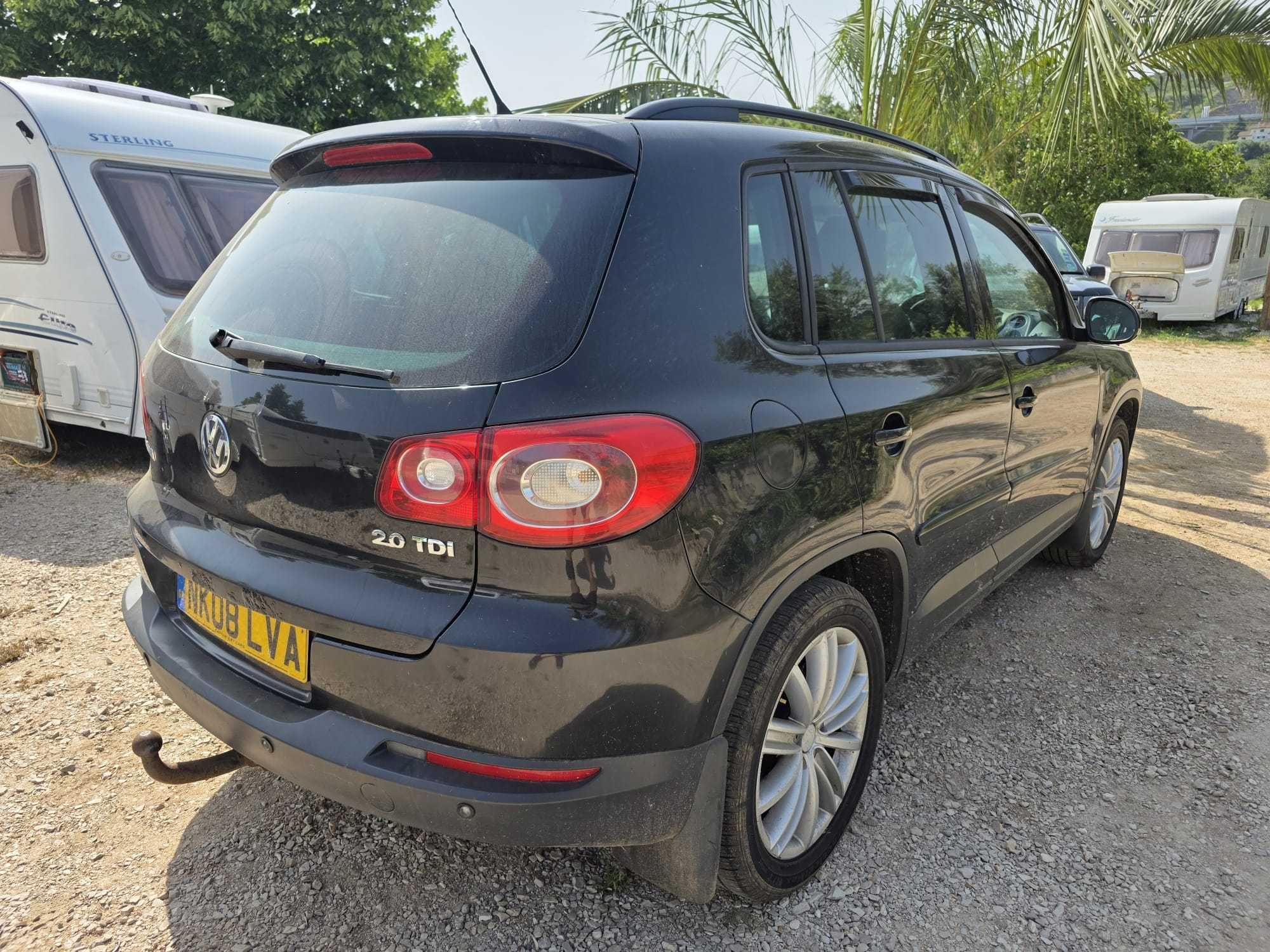 Volkswagen 	Tiguan Escape Tdi 140