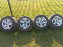 Felgi z Oponami  4x100 Vectra Astra Corsa