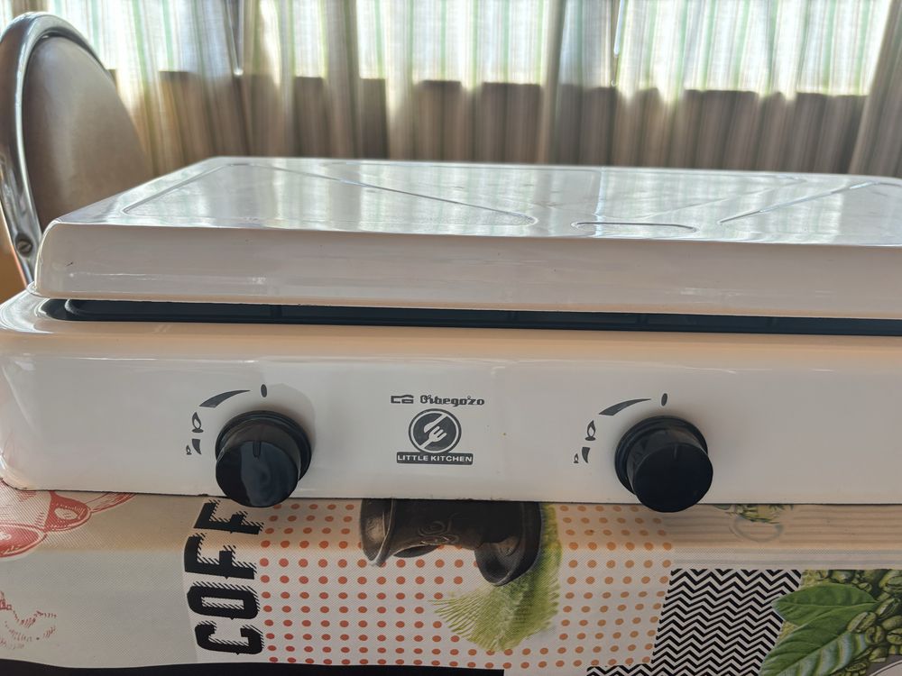 Fogão a gás portatil