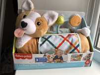 Розвиваючий ігровий набір "Цуценя" Fisher Price tummy wedge