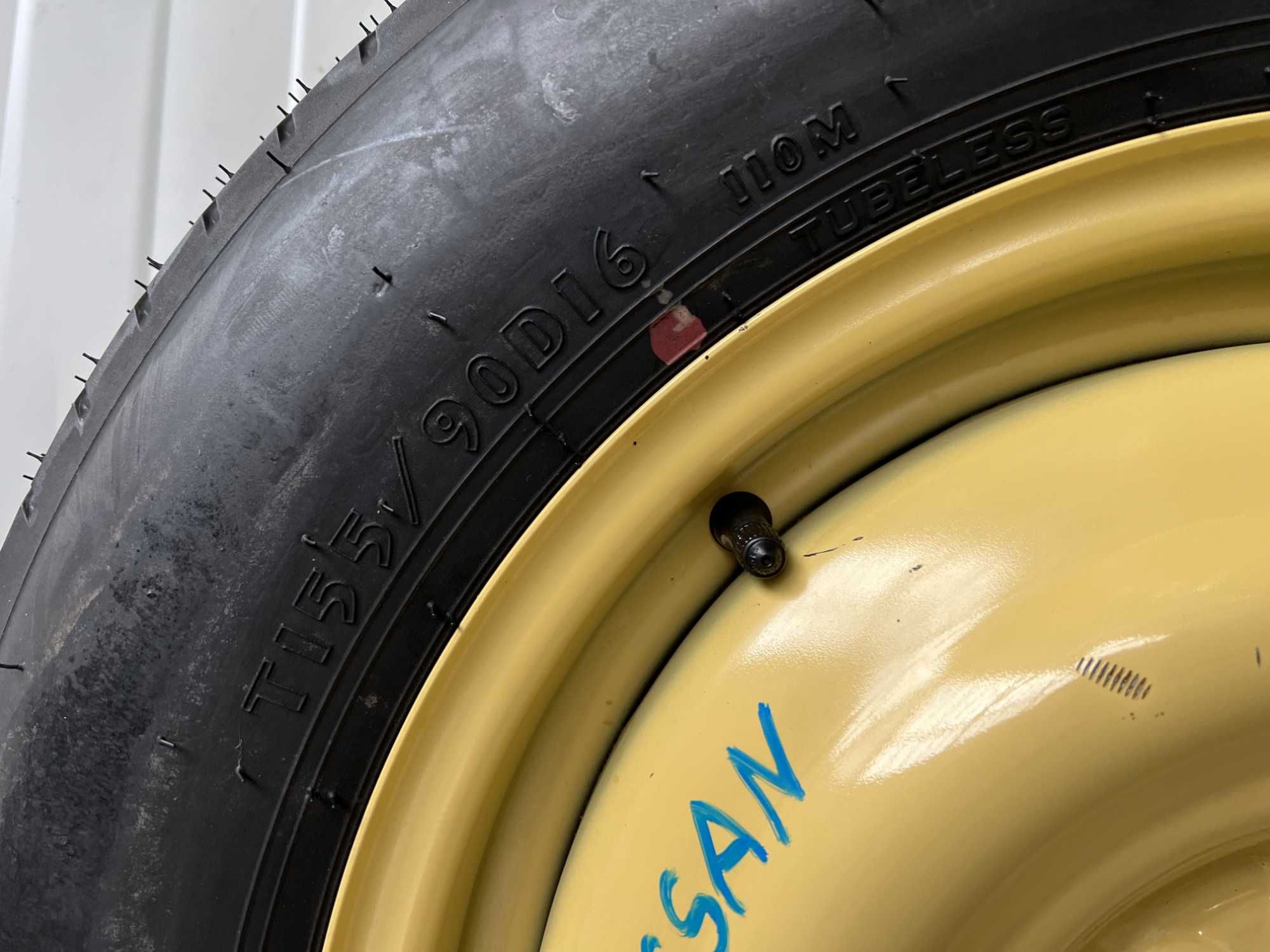 Koło zapasowe dojazdowe dojazdówka Nissan / Toyota 5x114,3