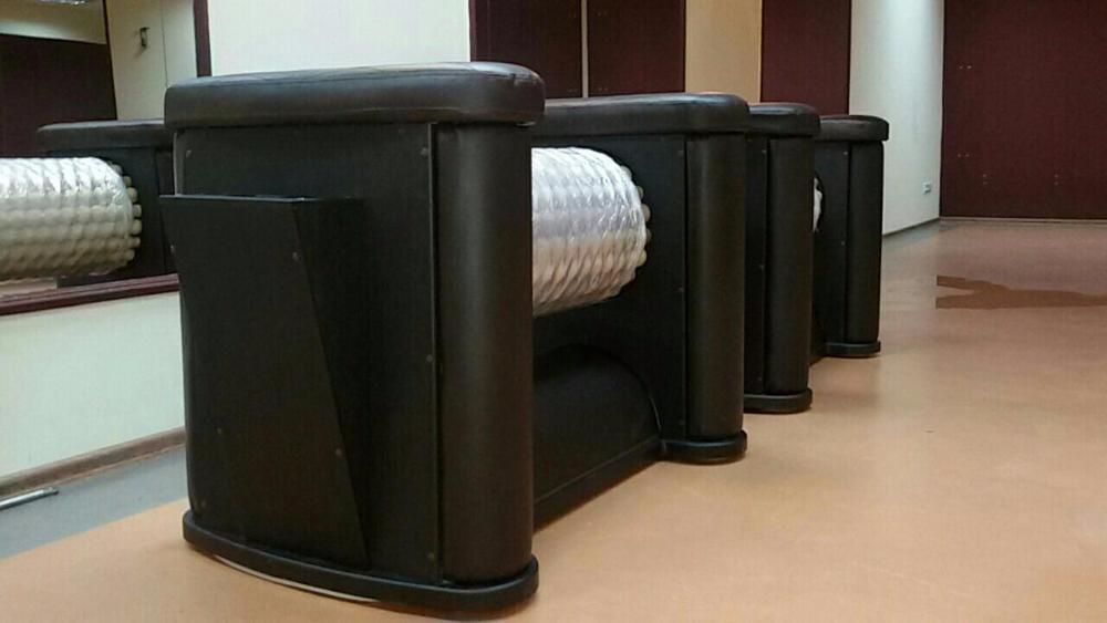 Роликовый тренажер-массажер