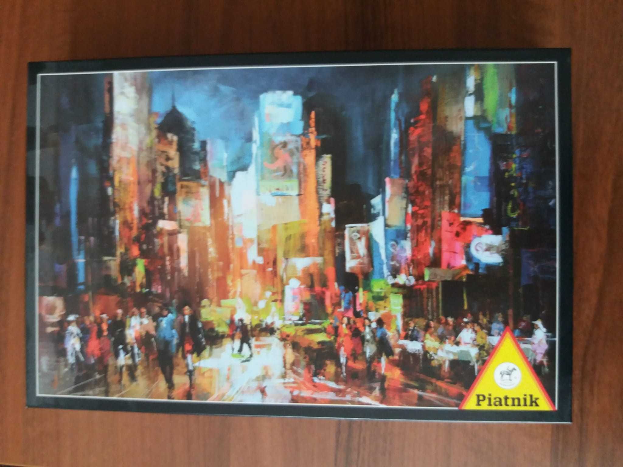 Puzzle Times Square 1000 el. Piatnik