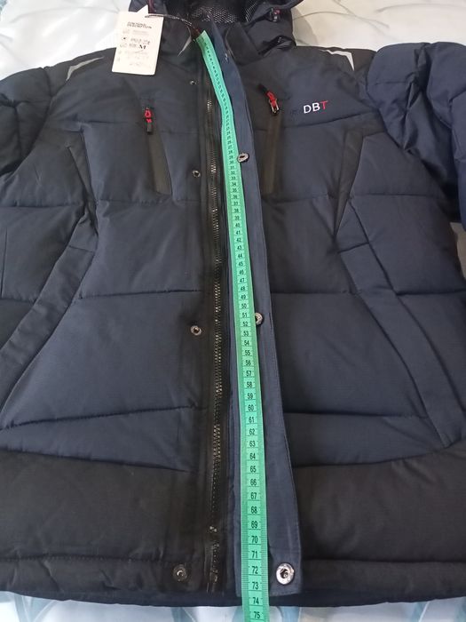 Куртка чоловіча зимова темно-синя р.М