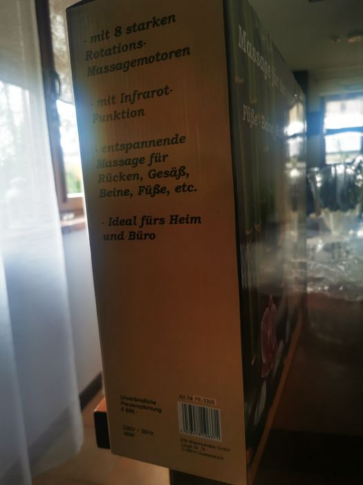 FE 3305 poduszka do masażu