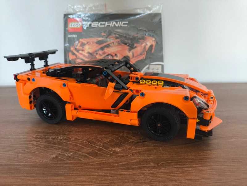 LEGO 42093/42075/70430 - 3 zestawy Hidden Side i Technic