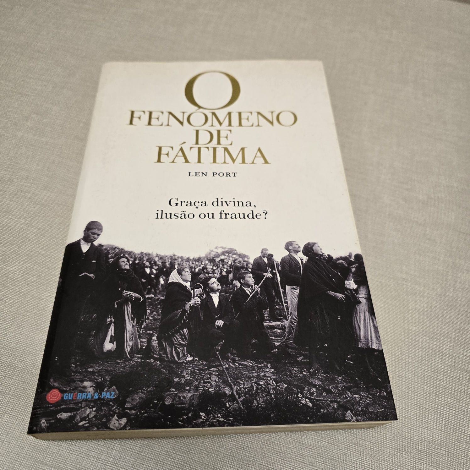 Livro " O Fenómeno de Fátima "