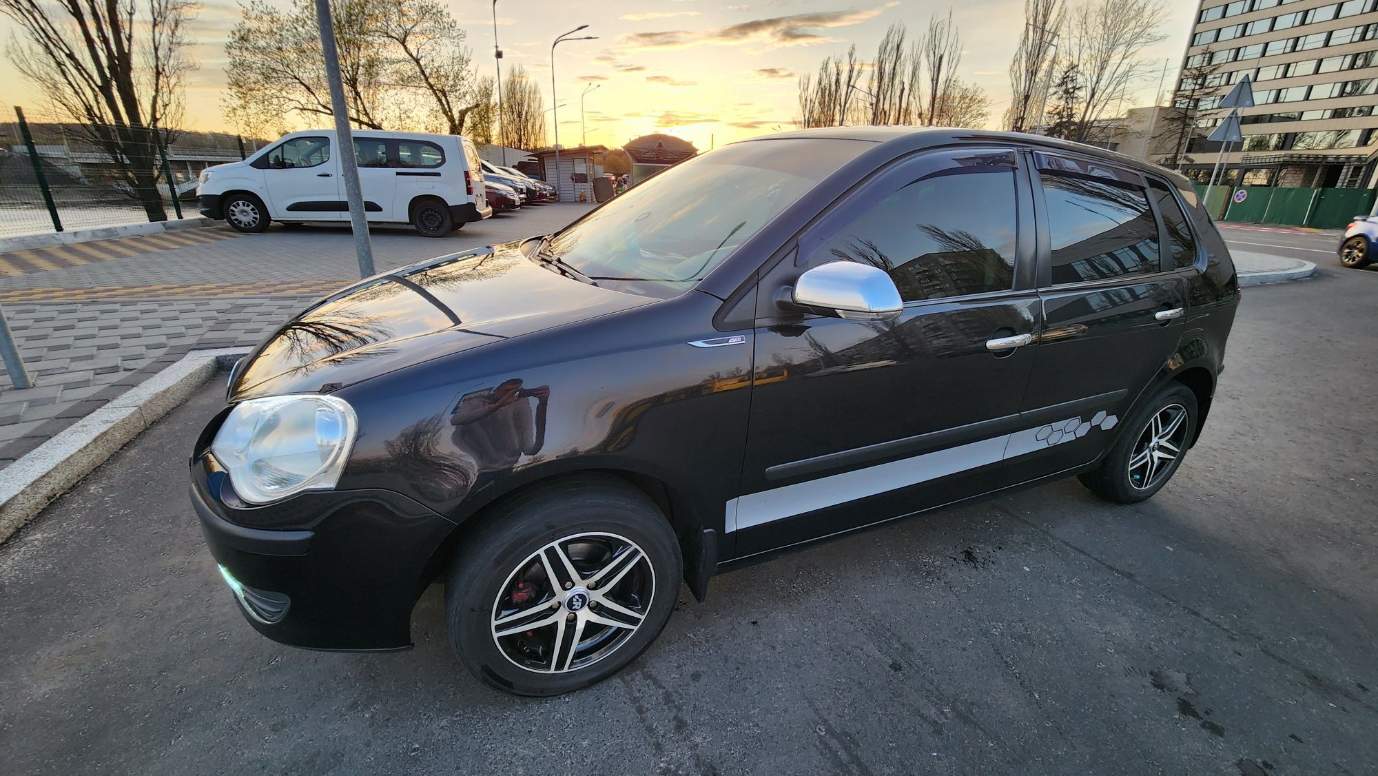 VW Polo 1.4 2008г