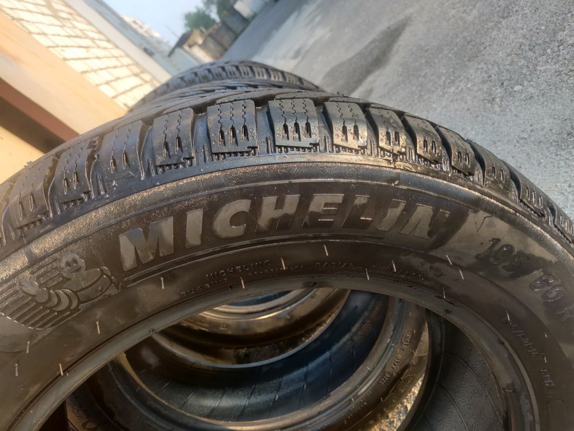 Резина 16 195.65 Michelin Alpin 6