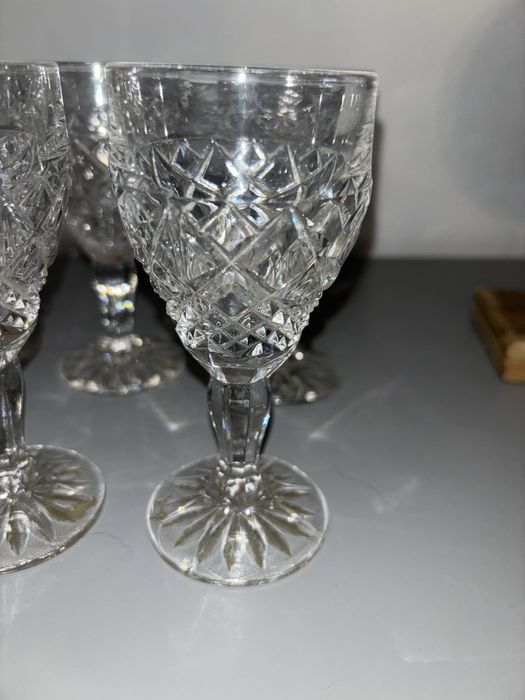 6 copos de vinho do porto