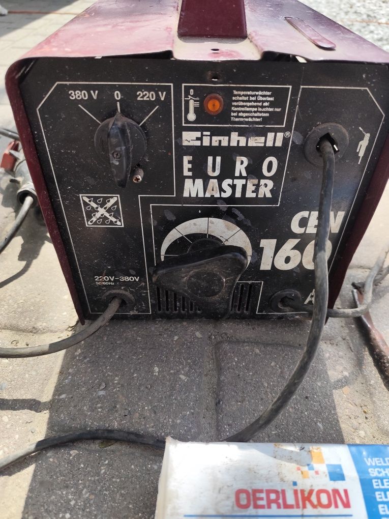 Spawarka Einhell Euro master Cen160