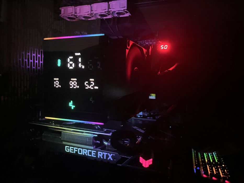 Deepcool AK620 Digital Pro Black Кулер для процессора am5 am4 lga