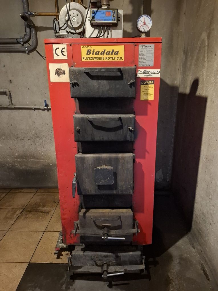 Kocioł Co 20kw  caly z osprzętem!!!