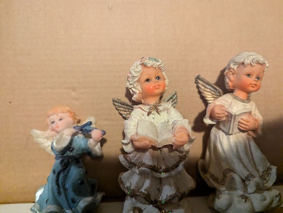 Figurki aniołki anioł