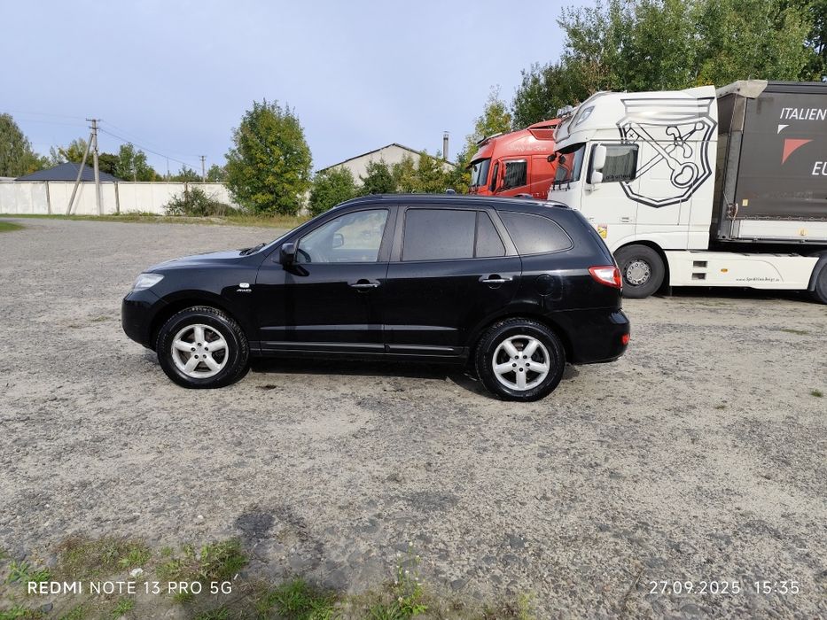 Hyundai santa fe