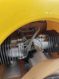 Motor DLE 120cc e avião yak 54