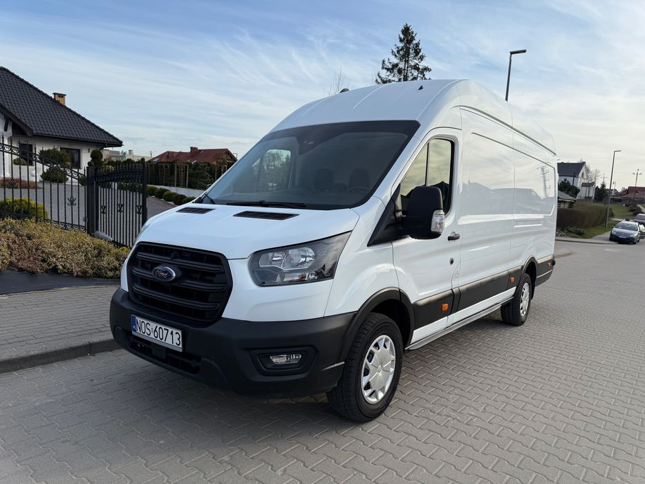 FORD TRANSIT mk8 lift L4H3 2022r 2.0 diesel MAXI 55.000 km FV vat23%