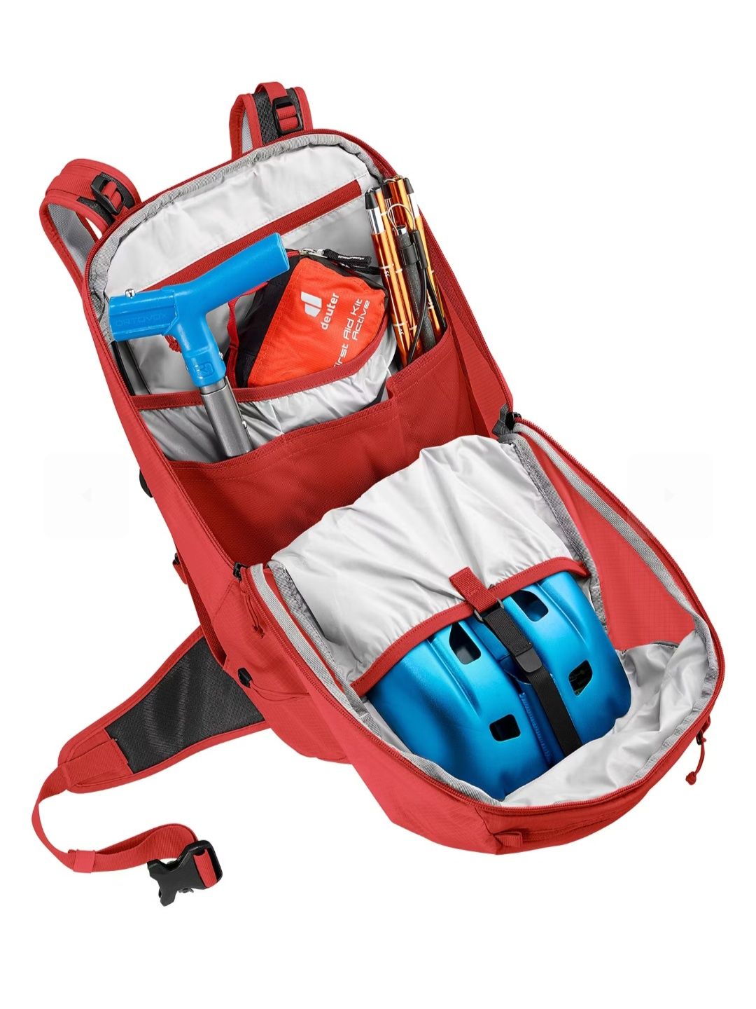 NOWY! Plecak narciarski skiturowy Deuter Freerider 18l SL