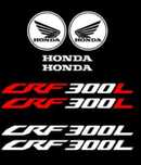HONDA CRF300 L   kit autocolantes