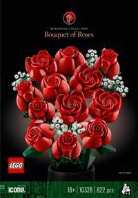 LEGO ICONS Bukiet róż