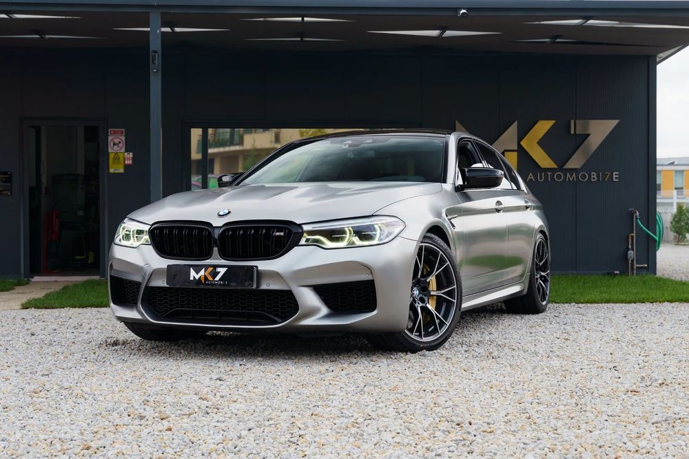 BMW M5 Competition