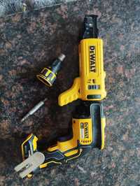 Wkrętarka do regipsow DeWalt dcf 620