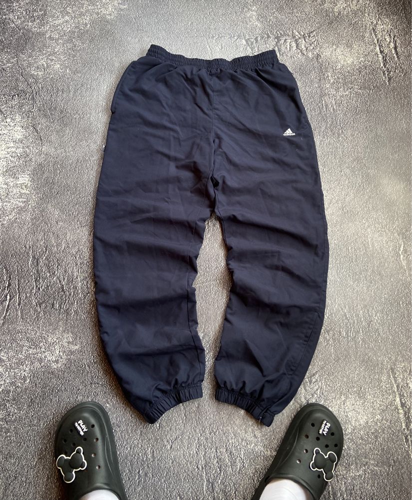 Чоловічі вінтажні нейлонові штани Adidas baggy pants