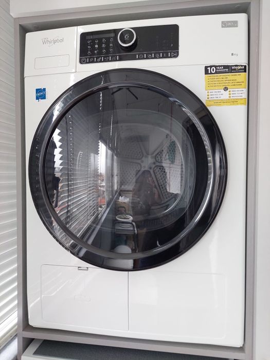 Máquina de secar roupa