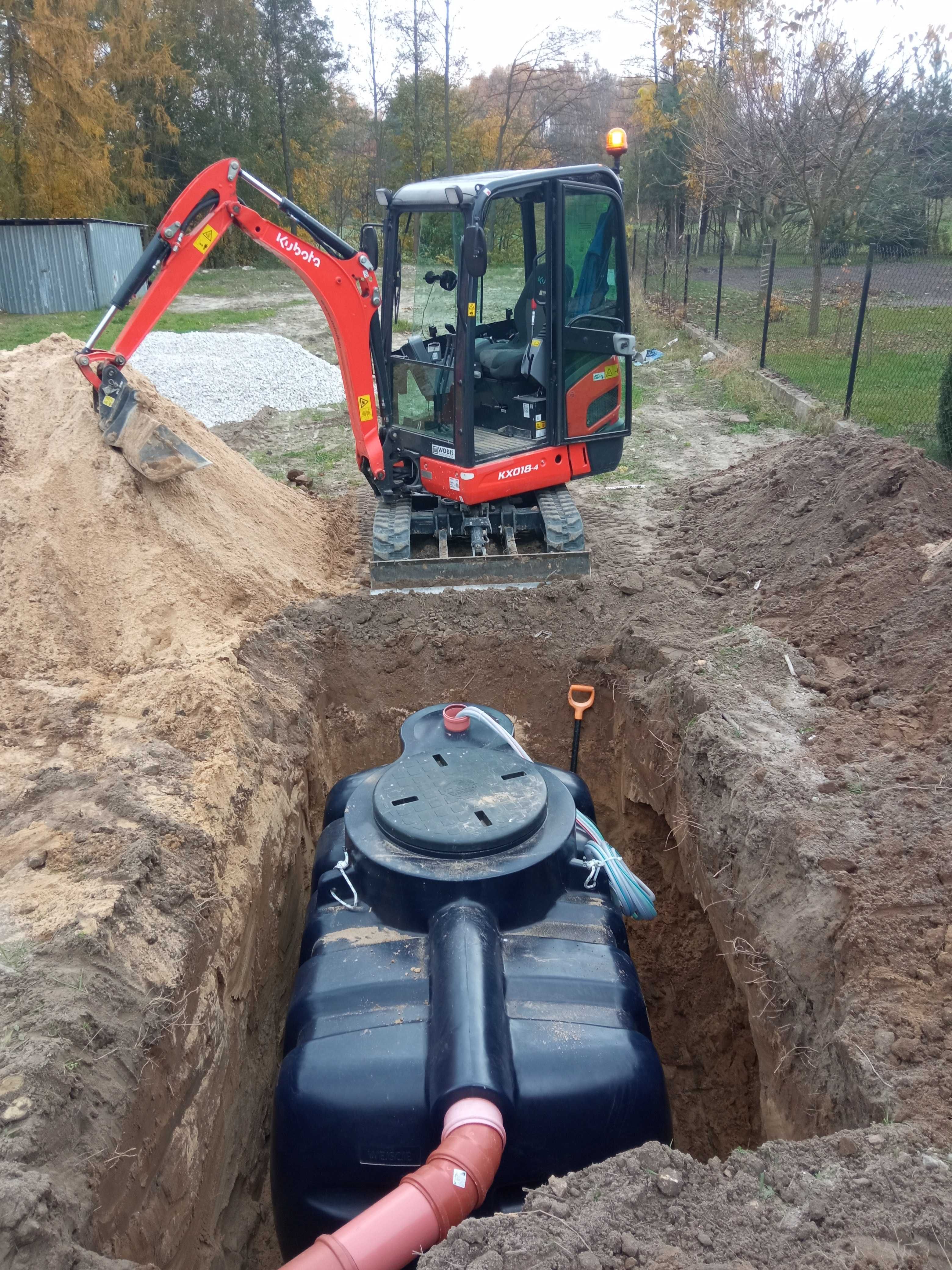 Oczyszczalnia ścieków Delfin PRO 6, Prestige, KINGSPAN BioAir, BioDisc