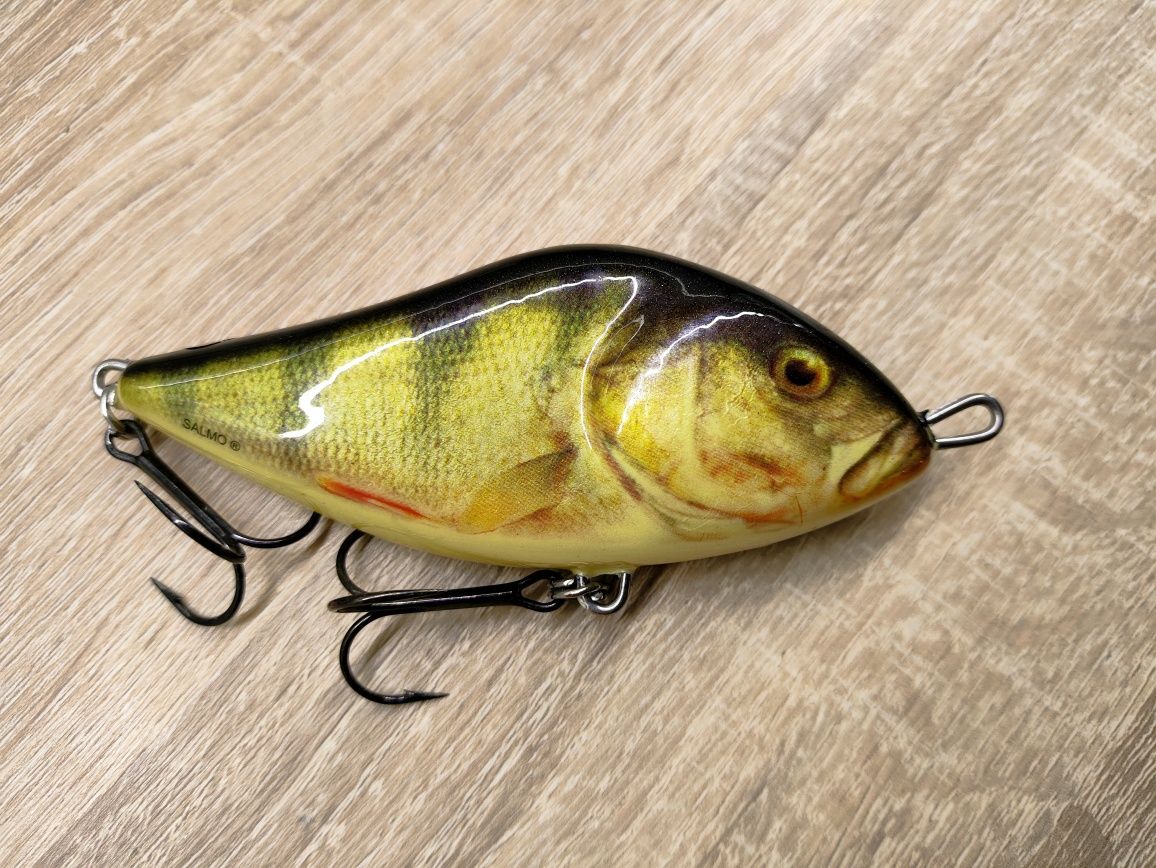 Salmo Slider 10 S RP Real Perch tonący