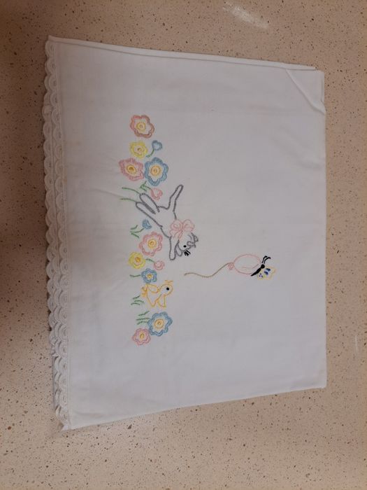 Lençóis cama grandes criança/ bebé