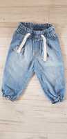 Spodnie, jeansy H&M r.68,74