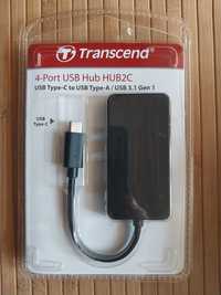 USB-хаб Transcend TS-HUB2C 4-Port USB 3.1