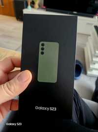 Samsung Galaxy S23 256gb,brak rat oraz blokad kolor Zielony.