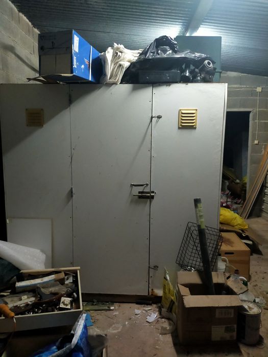 Vendo estufa-secador