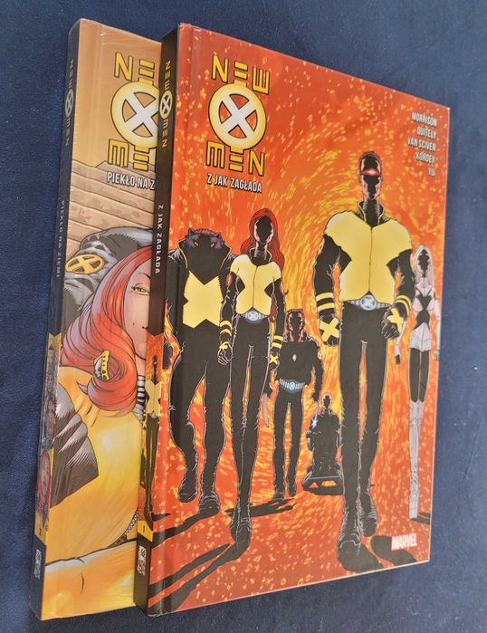 New X-Men tomy 1-2 tom 2 w folii